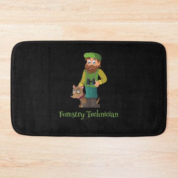 Item preview, Forestry Technician designed and sold by SportyDogShop.