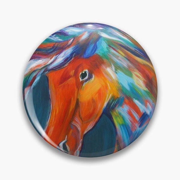 Item preview, Multicoloured Horse designed and sold by JTYCreative.