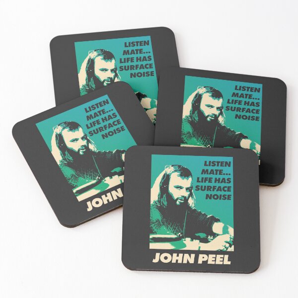 Item preview, John Peel Quote designed and sold by eyepoo.