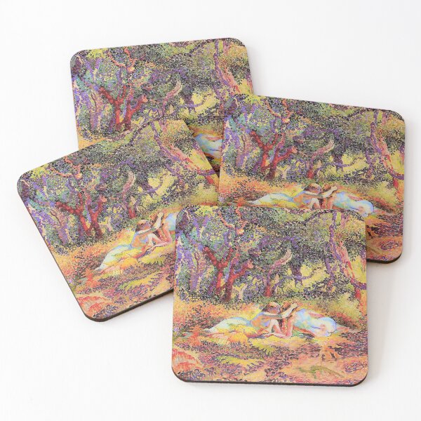 Item preview, The Forest (Henri Edmond Cross) Digitally Enhanced designed and sold by Mr. Gattax.