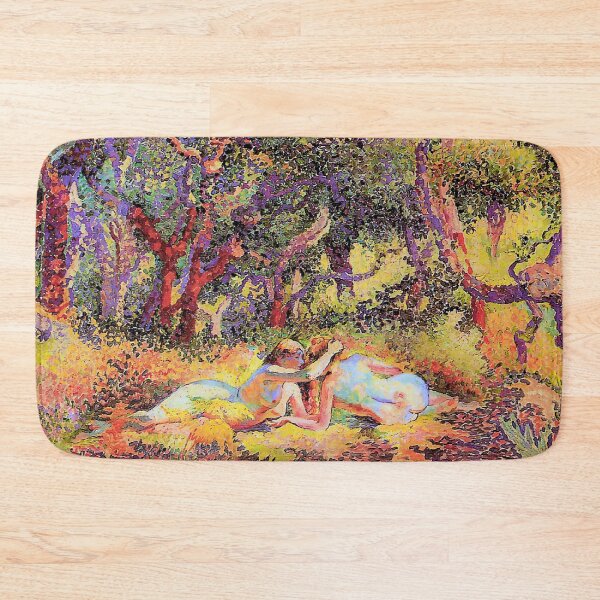 Item preview, The Forest (Henri Edmond Cross) Digitally Enhanced designed and sold by Mr. Gattax.