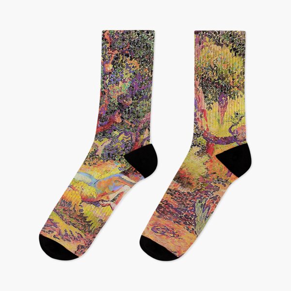 Item preview, The Forest (Henri Edmond Cross) Digitally Enhanced designed and sold by Mr. Gattax.