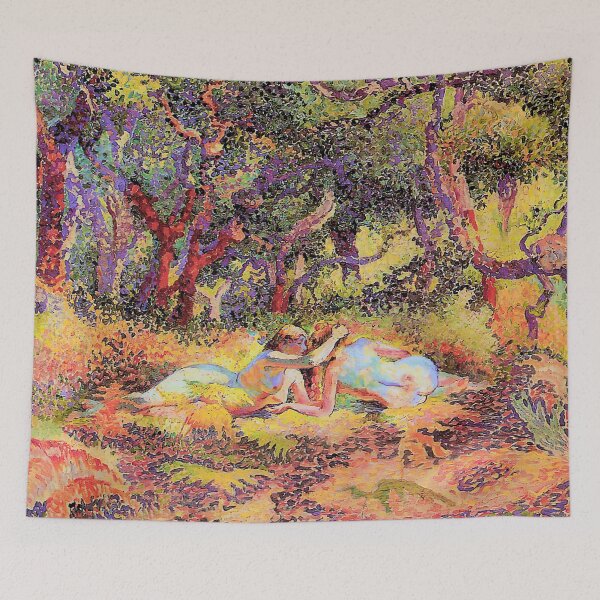 Item preview, The Forest (Henri Edmond Cross) Digitally Enhanced designed and sold by Mr. Gattax.