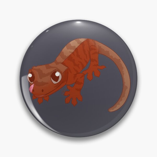 Item preview, Crested Gecko, Red Tiger II designed and sold by anacecilia.