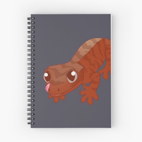 Item preview, Crested Gecko, Red Tiger II designed and sold by anacecilia.