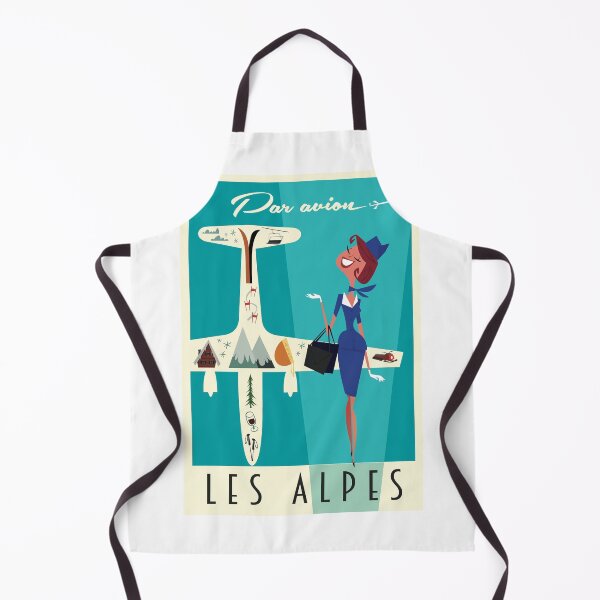 Item preview, Les Alpes poster designed and sold by GAGodel.