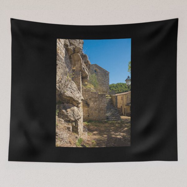 Item preview, Church in Rocchette di Fazio, Tuscany designed and sold by jojobob.