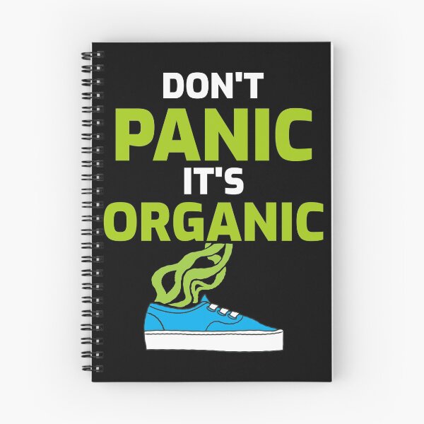 Item preview, Don't Panic It's Organic designed and sold by tmavaz.