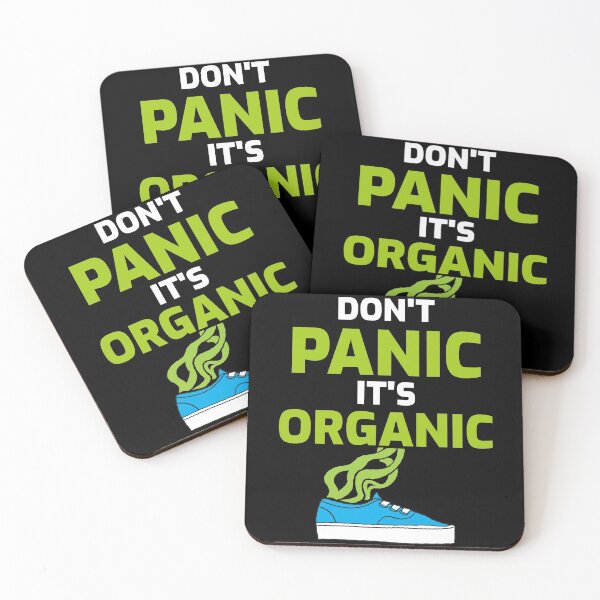 Item preview, Don't Panic It's Organic designed and sold by tmavaz.