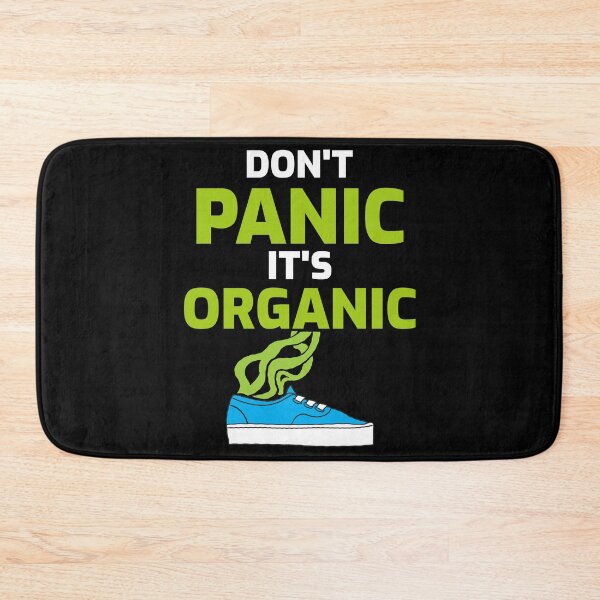 Item preview, Don't Panic It's Organic designed and sold by tmavaz.
