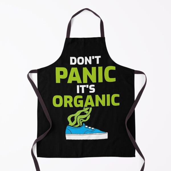 Item preview, Don't Panic It's Organic designed and sold by tmavaz.