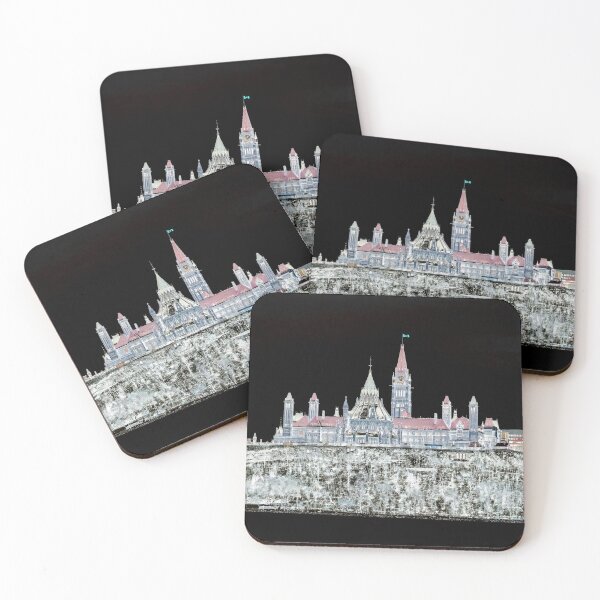 Item preview, A different view of Parliament Hill designed and sold by Karen Hogan.