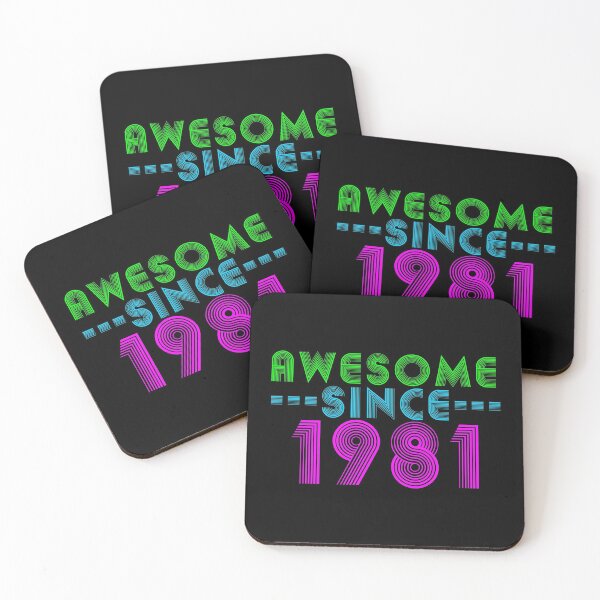 Item preview, Awesome 1981 designed and sold by equiliser.