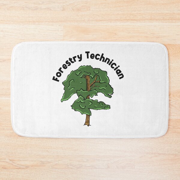 Item preview, Forestry Technician designed and sold by SportyDogShop.