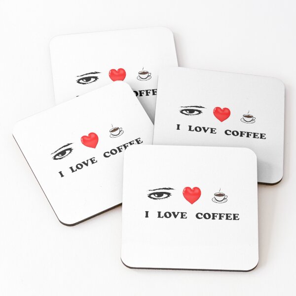 Item preview,  i love coffee designed and sold by AgapeStreetwear.