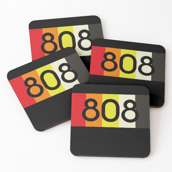 Item preview, TR-808 STRIPES & FONT # 2 designed and sold by RICK-TURNER.