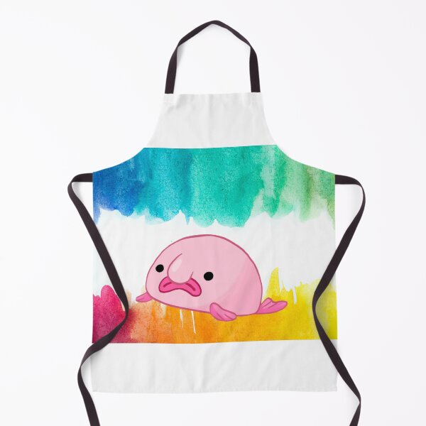 Item preview, watercolor blobfish designed and sold by Awesomefamily.