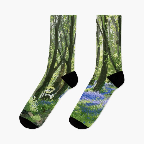 Item preview, Woodland in Spring designed and sold by WildWoodGroves.
