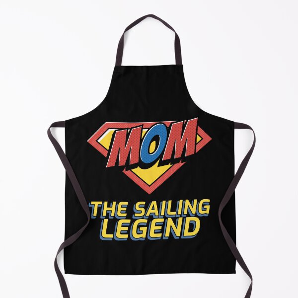 Item preview, Mom The Sailing Legend - Best Sailor Mom designed and sold by Passion-For-Sea.
