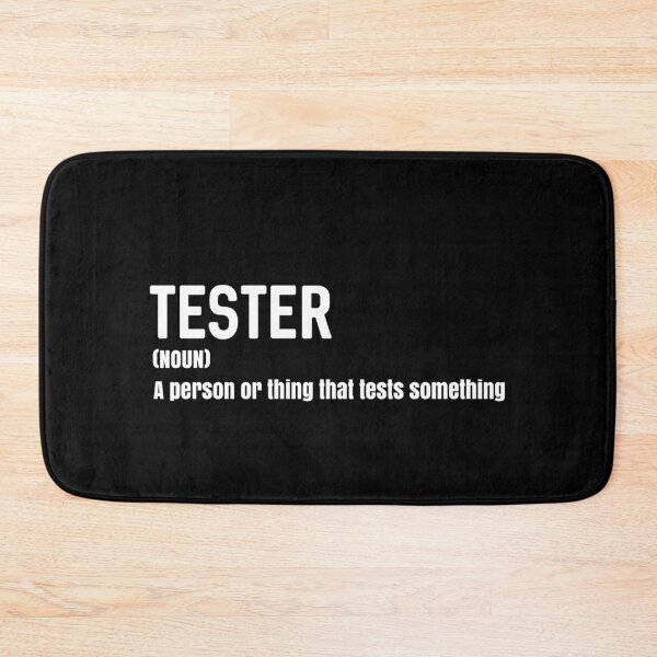 Artikelvorschau, Tester Nomen entworfen und verkauft von ProtonProject.