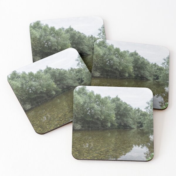Item preview, Silver Willows - Clean and Calm River with a Gentle Current designed and sold by Georgia Mizuleva.