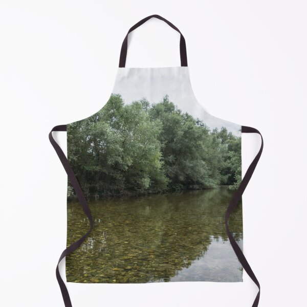 Item preview, Silver Willows - Clean and Calm River with a Gentle Current designed and sold by Georgia Mizuleva.
