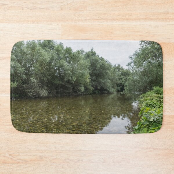 Item preview, Silver Willows - Clean and Calm River with a Gentle Current designed and sold by Georgia Mizuleva.