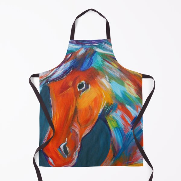Item preview, Multicoloured Horse designed and sold by JTYCreative.