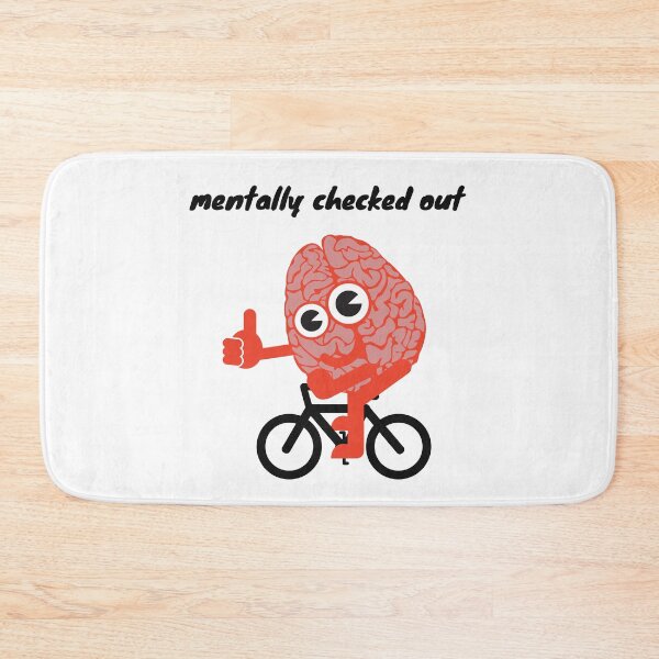 Item preview, Mentally Checked Out designed and sold by SportyDogShop.