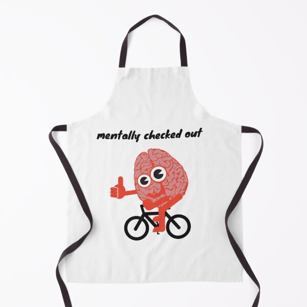 Item preview, Mentally Checked Out designed and sold by SportyDogShop.