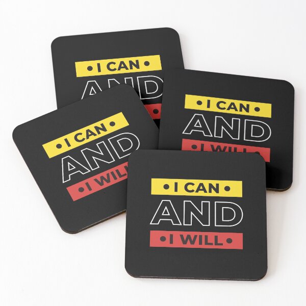 Item preview, I can and I will, positive thinking designed and sold by marina63.