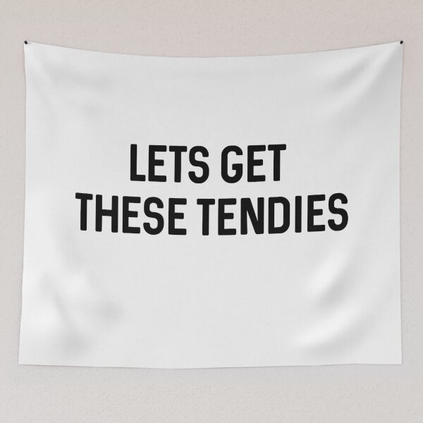 Item preview, Lets get These Tendies designed and sold by ProtonProject.
