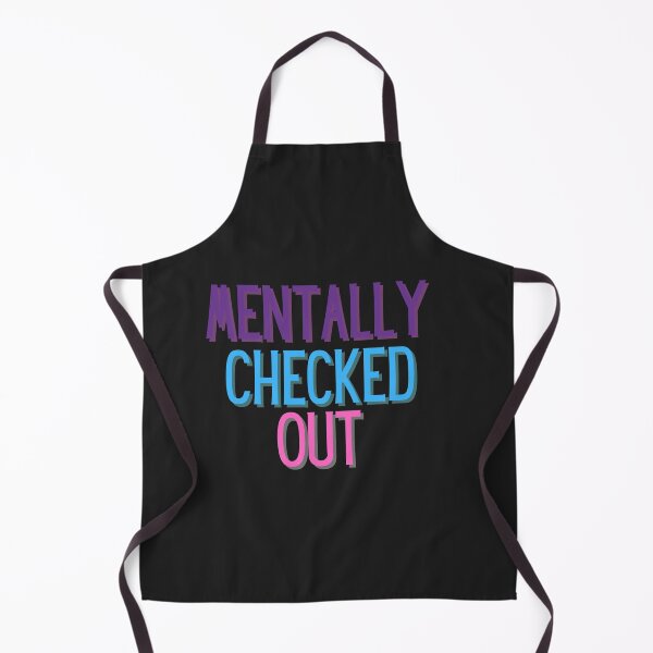 Item preview, Mentally Checked Out designed and sold by SportyDogShop.