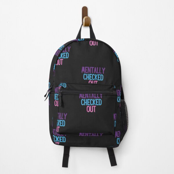 Item preview, Mentally Checked Out designed and sold by SportyDogShop.