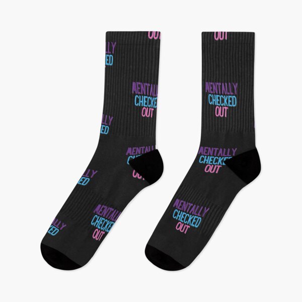 Item preview, Mentally Checked Out designed and sold by SportyDogShop.