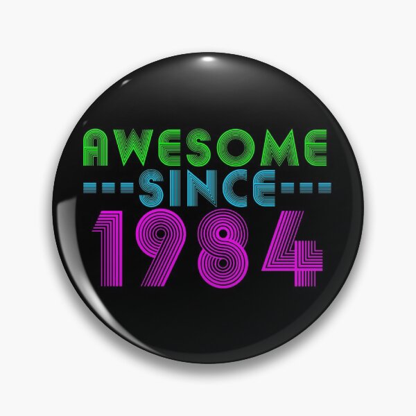 Item preview, Awesome 1984 designed and sold by equiliser.