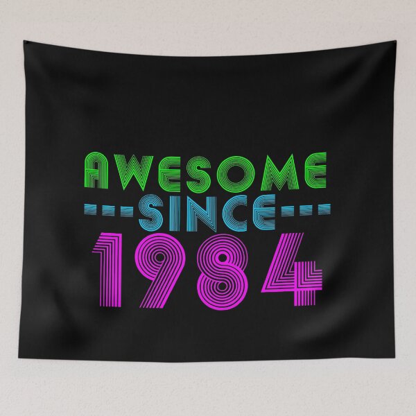 Item preview, Awesome 1984 designed and sold by equiliser.