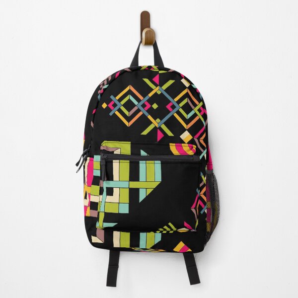 Item preview, Geometric color pattern designed and sold by Milena Taranu.