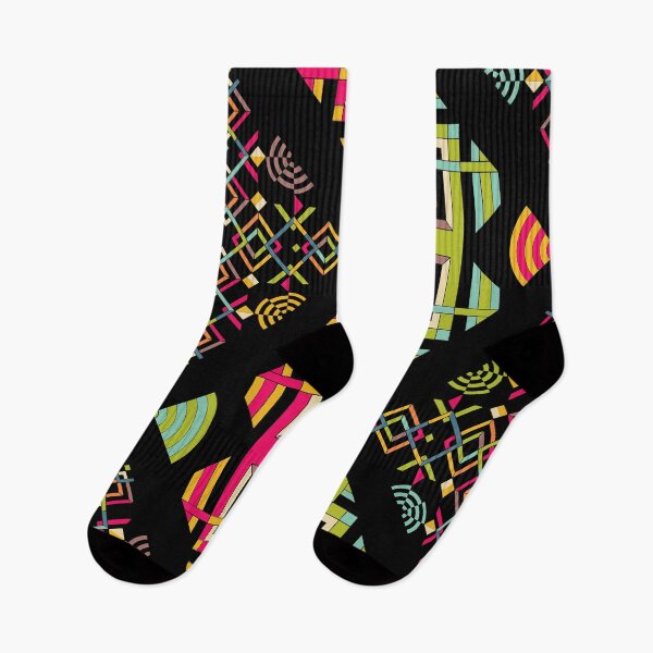 Item preview, Geometric color pattern designed and sold by Milena Taranu.