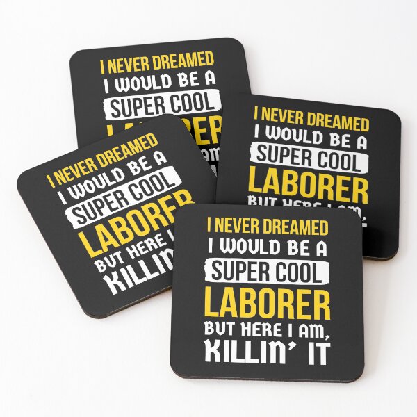 Item preview, Super Cool Laborer gift designed and sold by AwesomeWorld1.