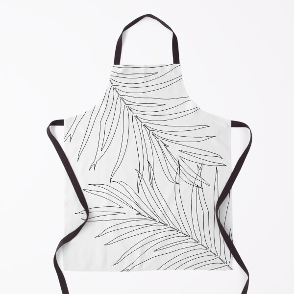 Item preview, Minimal Palm Leaves Finesse Line Art #1 #minimal #decor #art designed and sold by Anita's & Bella's Art.