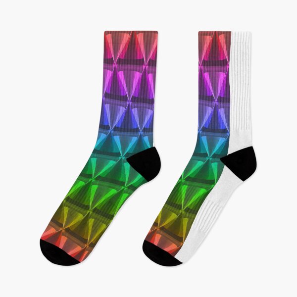 Item preview, 3d crystal cone pattern color designed and sold by Liffy En.