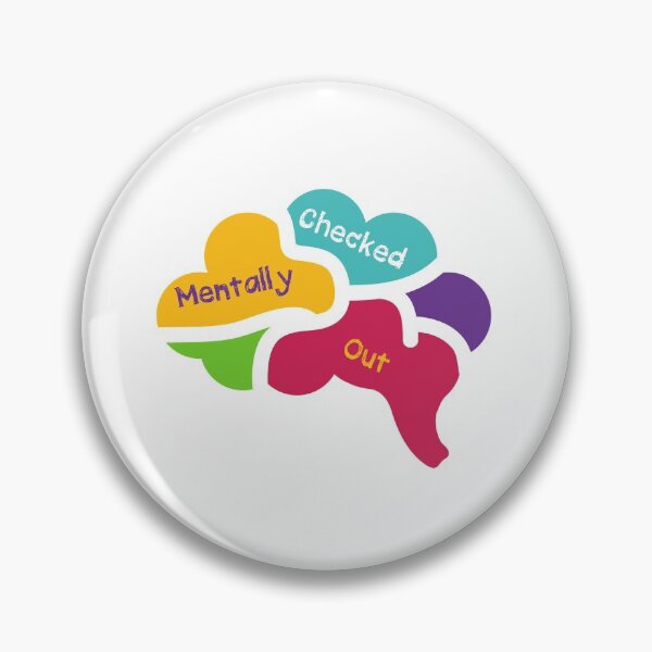 Item preview, Mentally Checked Out designed and sold by SportyDogShop.