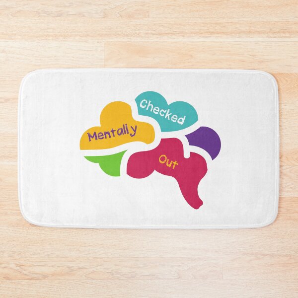 Item preview, Mentally Checked Out designed and sold by SportyDogShop.