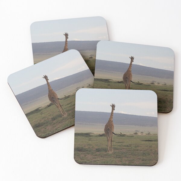 Item preview, Giraffe walking through the Ngorongoro Crater designed and sold by susannetris.