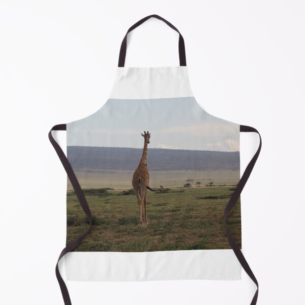 Item preview, Giraffe walking through the Ngorongoro Crater designed and sold by susannetris.