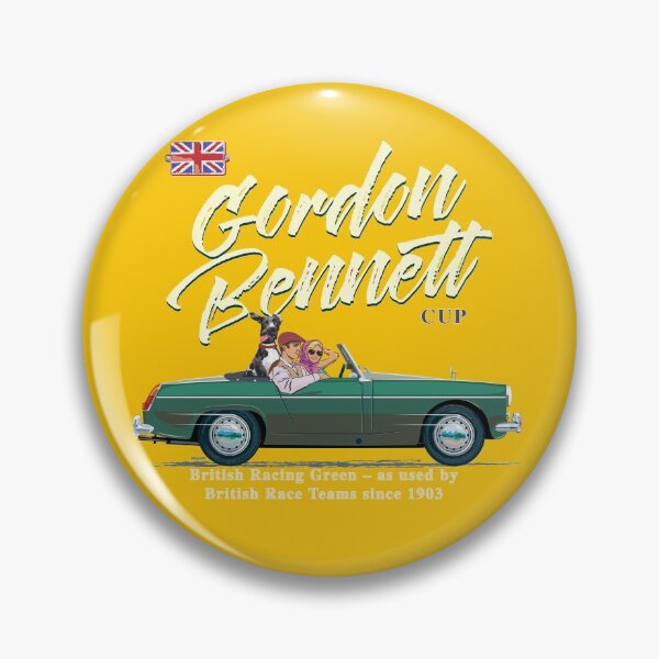 Item preview, Gordon Bennett – its a British Racing Green Midget/Sprite with a dog in!  designed and sold by Bigs66.