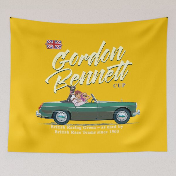 Item preview, Gordon Bennett – its a British Racing Green Midget/Sprite with a dog in!  designed and sold by Bigs66.