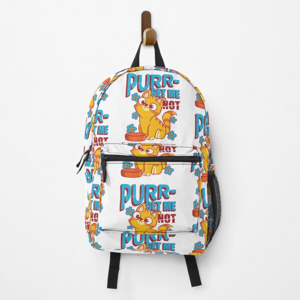 Item preview, Purr get me not hungry cat designed and sold by pixeldsigns.
