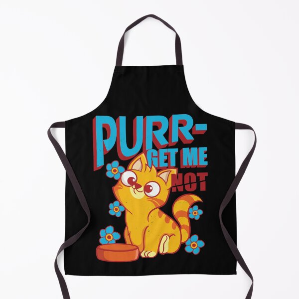 Item preview, Purr get me not hungry cat designed and sold by pixeldsigns.